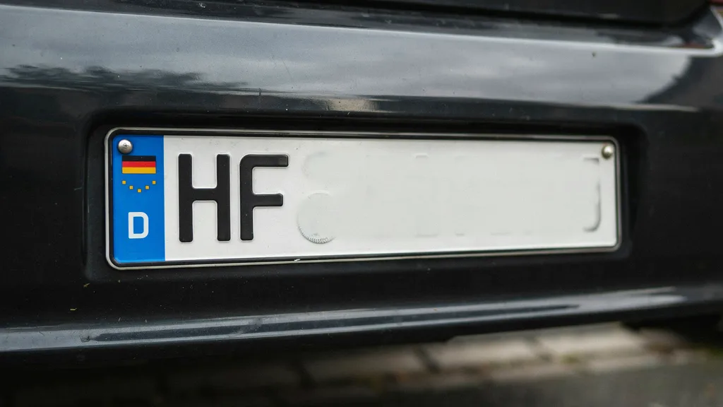 kennzeichen hf